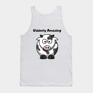 Udderly Amazing design Tank Top